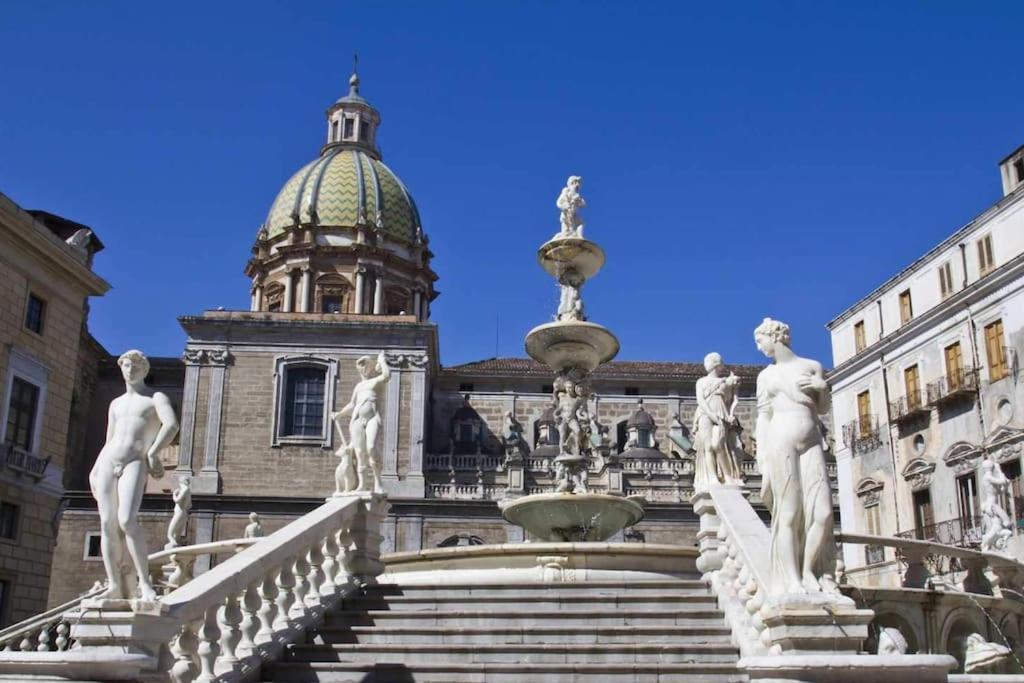 Dolce Sicily A 2Km Dal Centro Apartment Palermo Luaran gambar