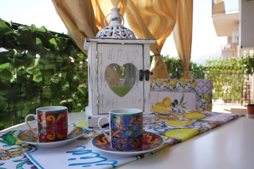 Dolce Sicily A 2Km Dal Centro Apartment Palermo Luaran gambar